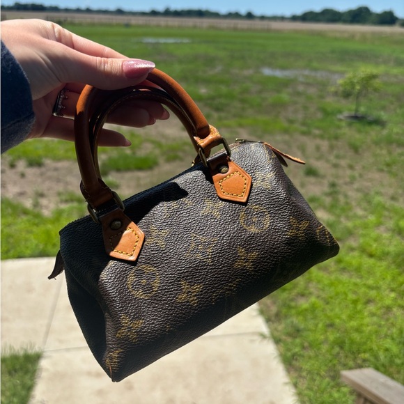Vintage Louis Vuitton nano speedy - Picture 2 of 8
